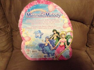 Mermaid Melody Sailor Moon Pichi Pichi Pitch Luchia Doll Giochi Preziosi RARE 2