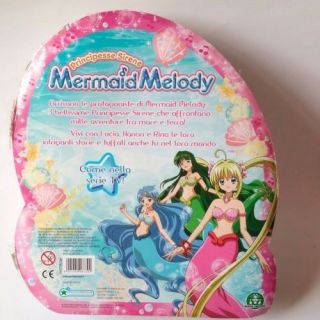 Mermaid Melody Sailor Moon Pichi Pichi Pitch Luchia Doll Giochi Preziosi RARE 4