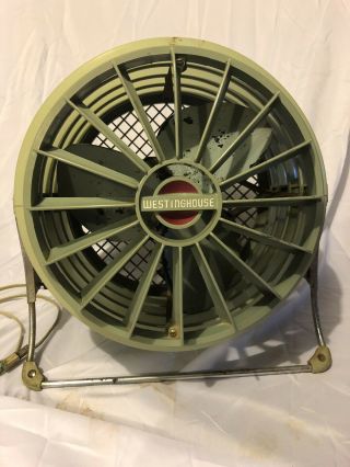 Vintage Westinghouse R 2020 Riviera Fan 2 Speed