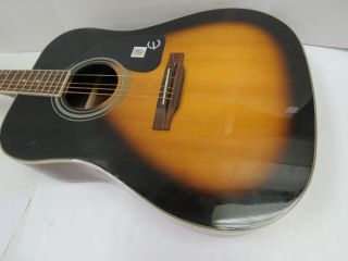 Epiphone Pro - 1 Plus Acoustic Guitar Vintage Sunburst Eappvsch (sy25)