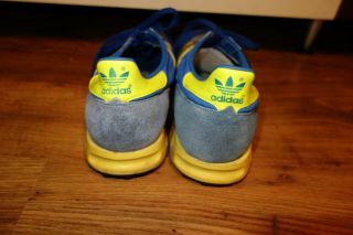 RARE VINTAGE ' 80 ADIDAS TRX TRAINERS,  MADE IN WEST GERMANY,  UK 8,  EU 42 7