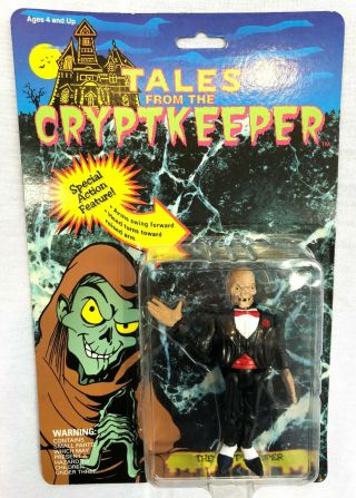 Vintage Ace Novelty Tales From the Crypt Keeper Figures - COMPLETE SET OF 8 3