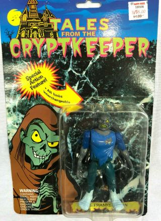 Vintage Ace Novelty Tales From the Crypt Keeper Figures - COMPLETE SET OF 8 4