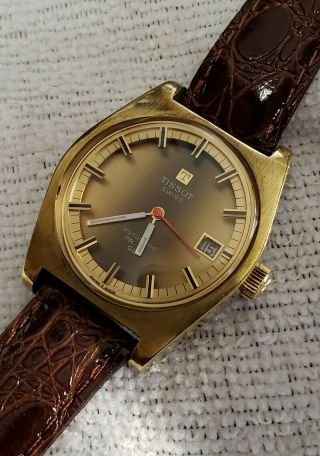 Vintage Mens Tissot Automatic Pr 516 Gl Wristwatch