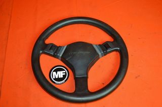 Rare Momo Zender Steering Wheel Vw Audi Bmw 