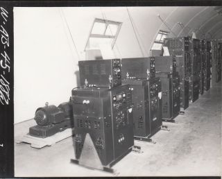 Wwii Restricted Photo Signal Communications Equipment 1945 Saipan 705