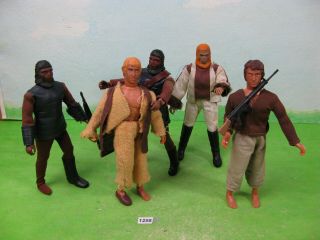 Vintage Mego Action Figures Pota Mixed Planet Of The Apes Film Movie Tv 1258