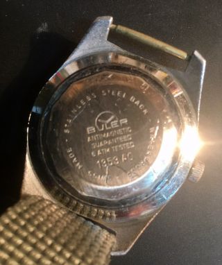 Vintage Buler Dive Watch 2