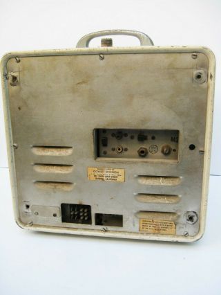 Vintage Gonset AM 6 Meter Communication III Ham Shortwave Radio 2 Way 4