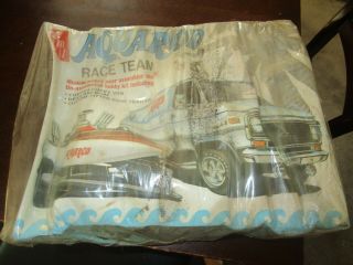 Vintage Aquarod Race Team Model Kit Amt