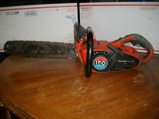 Vintage Homelite 150 Chainsaw