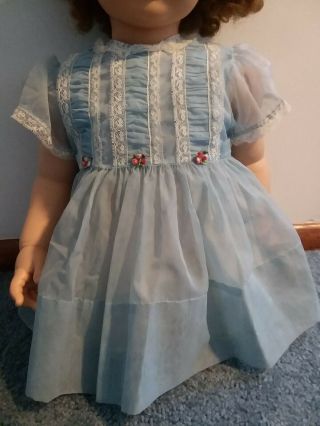 Blue Ideal Dress & Slip Only No Doll For Penny Playpal