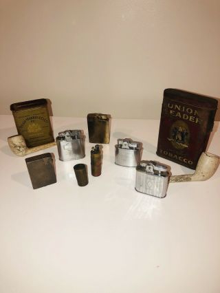 Vintage Lighters/zippos & Tobaco Memorbilia