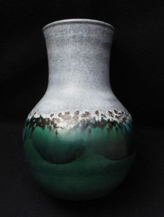 Impressive Vintage Retro Dumler Breiden West German Pottery Vase Mid Century