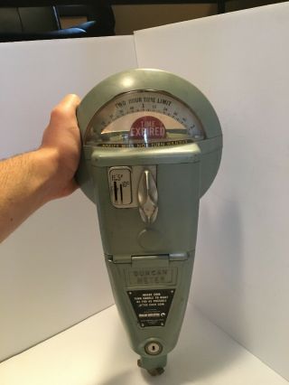 Vintage Duncan Meter Parking Meter