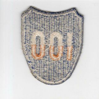 Off Uniform Ww 2 Us Army 100th Infantry Division Patch Inv F392