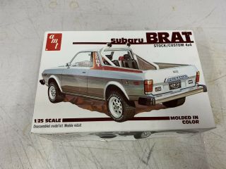 Rare Amt Matchbox 1979 Subaru Brat Model 1/25 Scale Toy Car 4x4 Made By Lesney