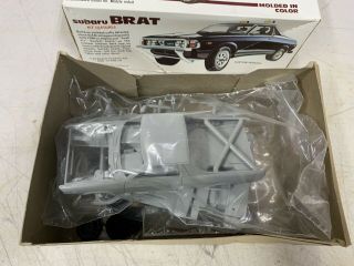RARE AMT Matchbox 1979 Subaru BRAT Model 1/25 Scale Toy Car 4x4 Made By Lesney 2
