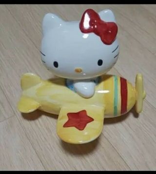 Rare Sanrio Hello Kitty Vintage Ceramic Bank
