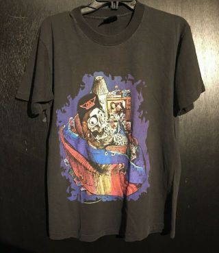 Vintage Aerosmith Get A Grip 1993 Tour T - Shirt Lg Vtg Htf