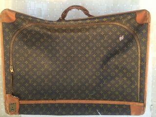 Louis Vuitton Large Suitcase Vintage 1970s,  A Great Classic