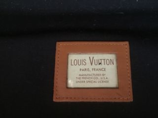 Louis Vuitton large suitcase vintage 1970s,  a great classic 8
