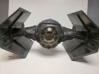 Star Wars Vintage 1978 Darth Vader Tie Fighter Kenner Light (fast Ship)