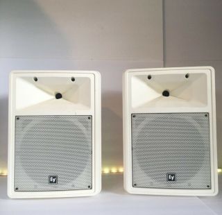 Electro - Voice Sx 80 Pair Vintage Speakers " Made In The Usa "