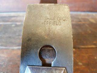Stunning Vintage Screw Sided Infill Smoothing Plane Lovely E01286 5