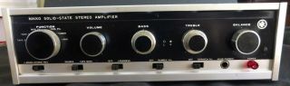 Nikko Trm 40la Vintage Solid State Stereo Integrated Amplifier
