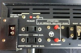 NIKKO TRM 40LA Vintage Solid State Stereo Integrated Amplifier 5