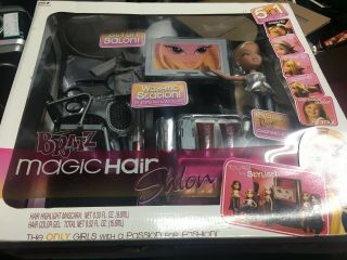 Bratz Magic Hair Raya Doll And Salon Rare Htf Take A Look Box