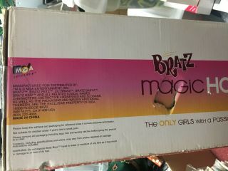 Bratz Magic Hair Raya Doll and Salon Rare HTF Take a look Box 3