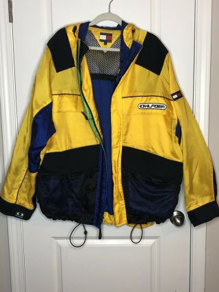 Tommy Hilfiger Jacket Vintage 90s