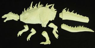 Gojirasaurus Godzilla Dinosaur Model Kit Menagerie Productions Tony Mcvey Rare