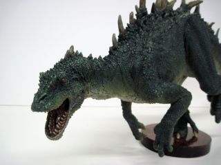 GOJIRASAURUS Godzilla Dinosaur MODEL KIT Menagerie Productions TONY McVEY Rare 4