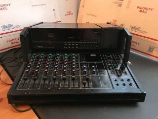 Yamaha　rm602,  Mt44d　recoding Mixer Rare