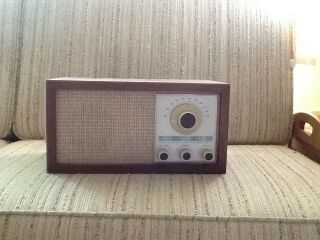 Klh Table Radio Model Twenty One Vintage Great Henry Kloss