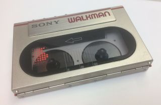Vintage Sony Walkman Wm - 10 Stereo Cassette Player - Non -