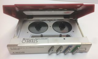 Vintage SONY WALKMAN WM - 10 Stereo Cassette Player - NON - 4