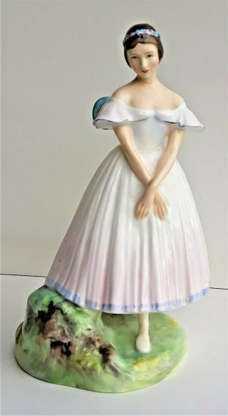 Vintage Retired Royal Doulton Figurine - 