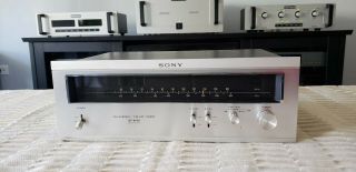 Vintage Sony Am / Fm Analog Stereo Tuner Model St - 5150