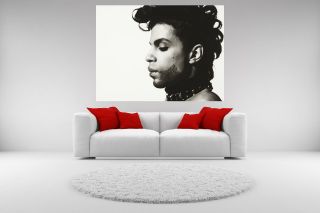 Prince Portrait Canvas Vintage Giclee Print Picture Unframed Home Decor Wall Art