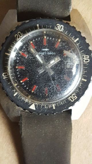 Jaquet Droz Chronograph Vintage Watch Parts