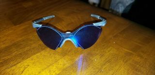 Vintage Oakley Subzero Sunglasses Carbon Fiber Frame Iridium Lenses Oakley Case
