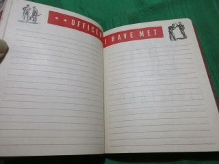 My Life in the Service WWII Soldier ' s Diary ' 43 Some Handwriting Red GUC 5