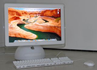 Apple Imac G4 20 " Inch Collectable,  Apple Keyboard & Mouse Utra Rare