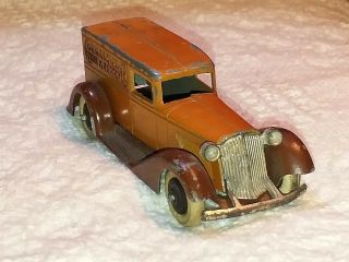 Vintage Tootsietoy Graham Commercial Tire Van 5