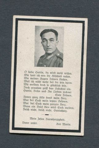 German Reich WW II : death card from 1944 - russian war prison Minsk 2