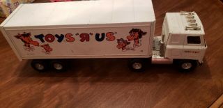 Toys R Us Semi Truck Metal Die Cast Toy Vintage 2998 Ertl